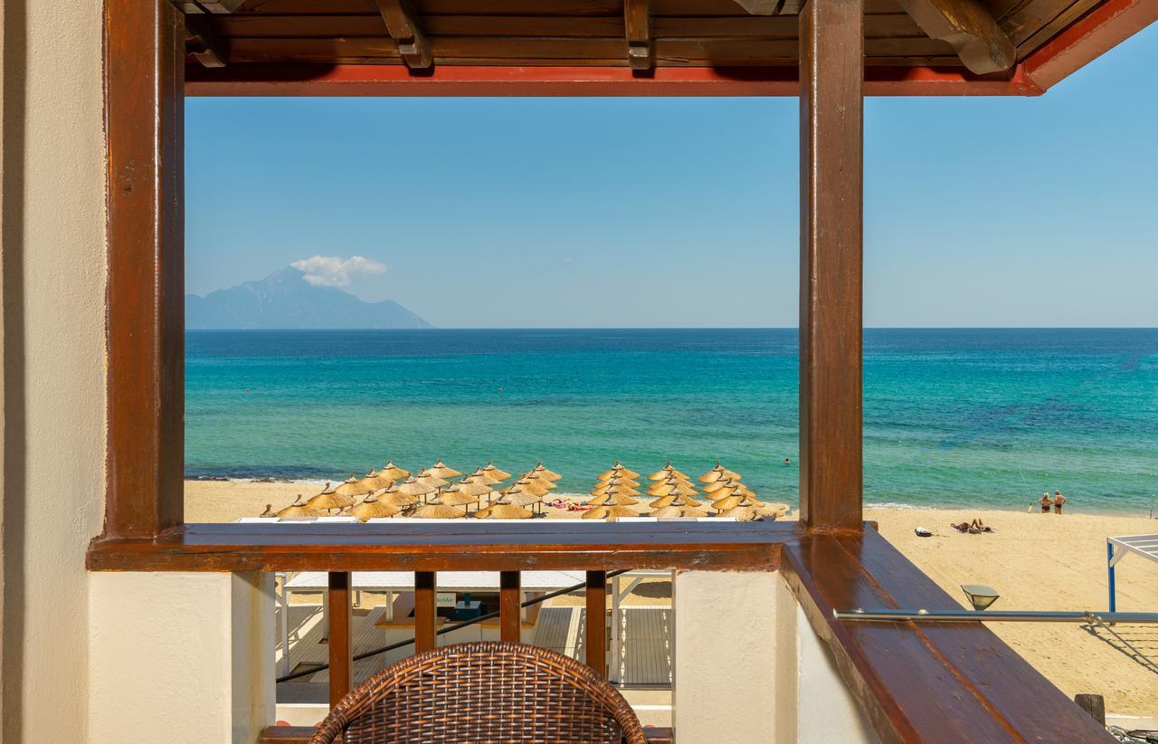 House Kostas On The Beach Sarti Zewnętrze zdjęcie