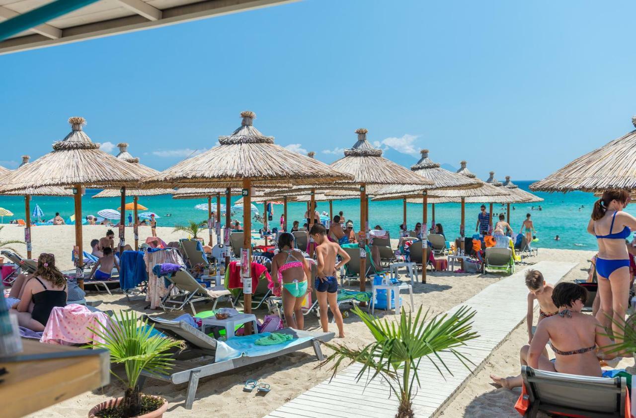 House Kostas On The Beach Sarti Zewnętrze zdjęcie