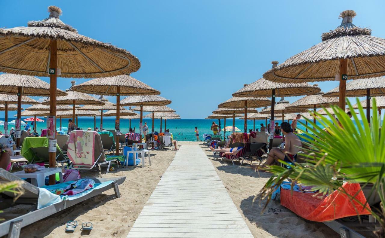 House Kostas On The Beach Sarti Zewnętrze zdjęcie