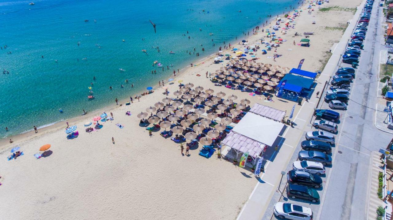 House Kostas On The Beach Sarti Zewnętrze zdjęcie