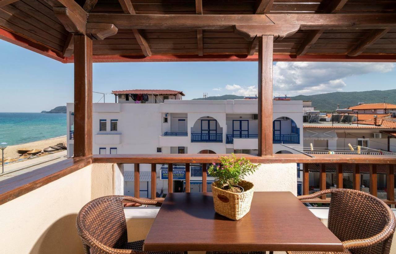 House Kostas On The Beach Sarti Zewnętrze zdjęcie