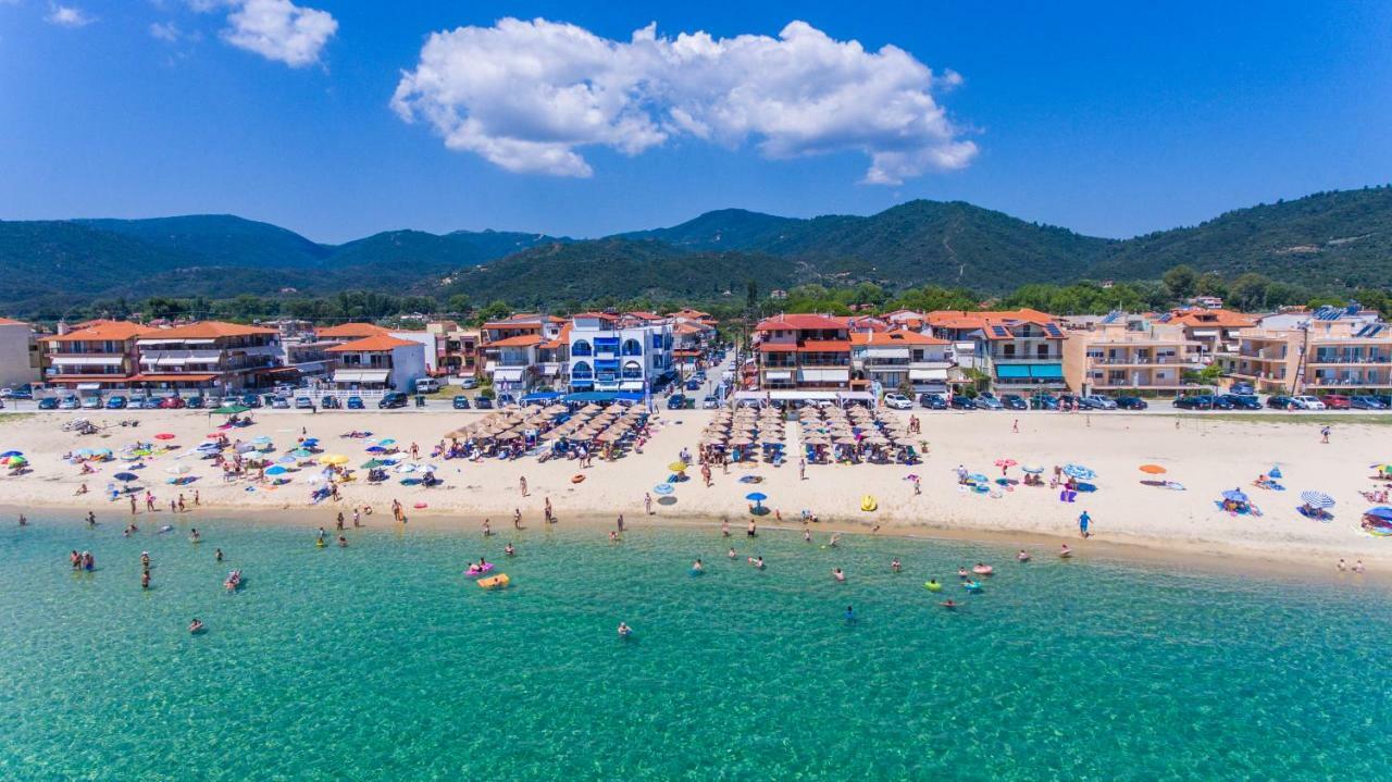 House Kostas On The Beach Sarti Zewnętrze zdjęcie