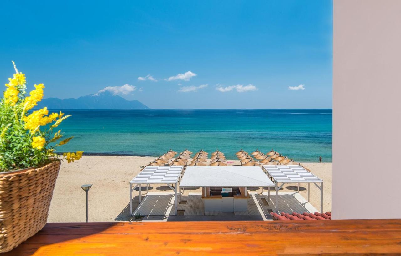 House Kostas On The Beach Sarti Zewnętrze zdjęcie